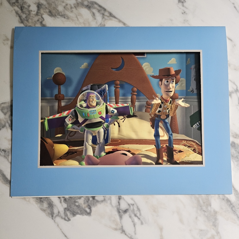1996 Toy Story Lithograph